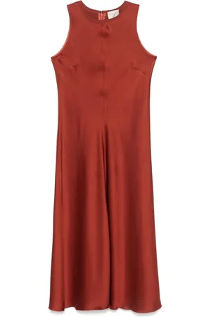 FORTE FORTE Mujer, Vestidos, Rojo, Talla: XS