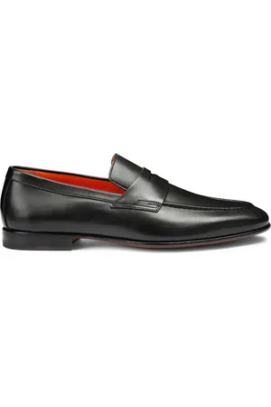 santoni Hombre, Zapatos, Negro, Talla: 42 EU