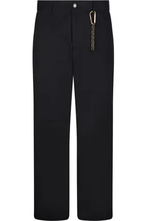 DARKPARK Hombre, Pantalones, Negro, Talla: S