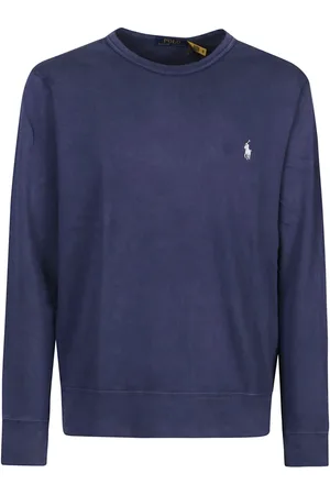 Ralph Lauren Hombre, Sudaderas, Azul, Talla: S