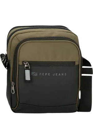 Pepe Jeans Hombre, Bolsos, Verde, Talla: ONE Size