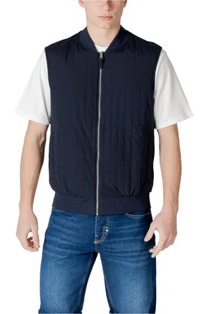 Antony Morato Hombre, Chaquetas, Azul, Talla: M