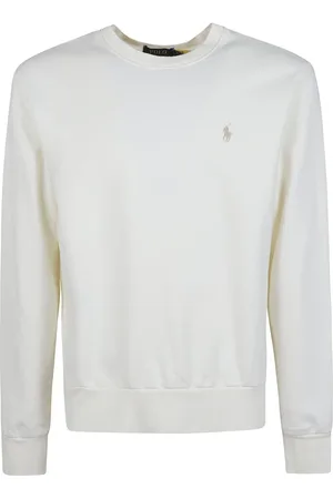 Ralph Lauren Hombre, Sudaderas, Blanco, Talla: M