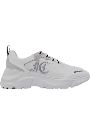 Roberto Cavalli Hombre, Zapatos, Blanco, Talla: 40 EU