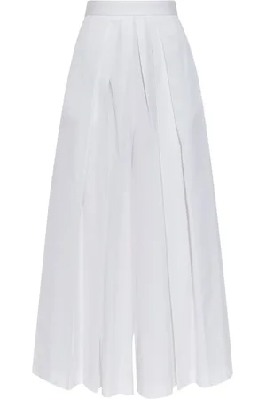 Fabiana Filippi Mujer, Pantalones, Blanco, Talla: M