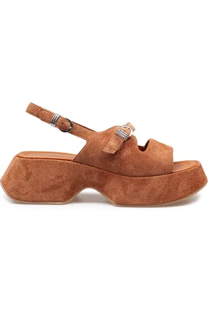 vic matiè Mujer, Zapatos, Marrón, Talla: 37 EU