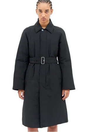 Burberry Mujer, Abrigos, Negro, Talla: L