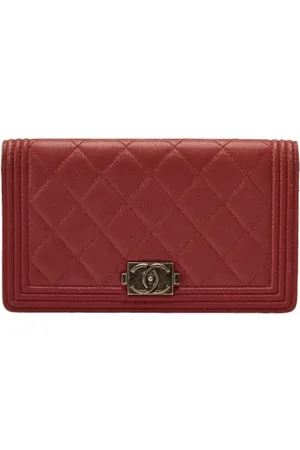 CHANEL Mujer, De segunda mano, Rojo, Talla: ONE Size