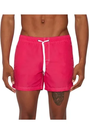 Sundek Hombre, Trajes de baño, Rojo, Talla: L