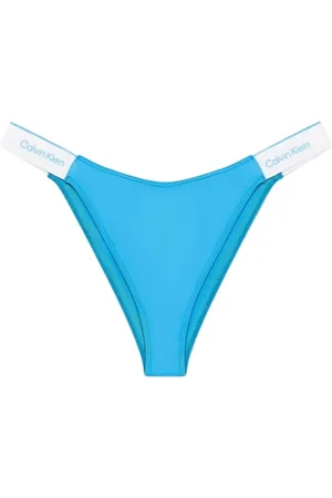 Calvin Klein Mujer, Trajes de baño, Azul, Talla: S