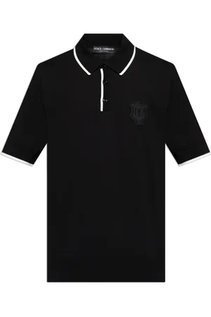 Dolce & Gabbana Hombre, Camisetas, Negro, Talla: M