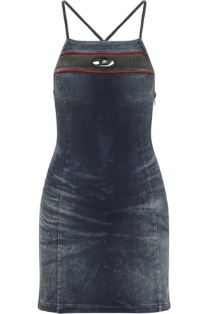 Diesel Mujer, Vestidos, Azul, Talla: XS
