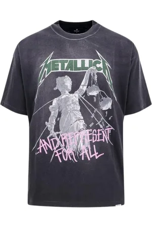 Represent Hombre, Camisetas, Negro, Talla: M