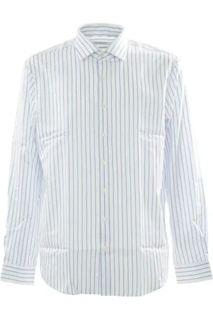 Calvin Klein Hombre, Camisas, Blanco, Talla: S