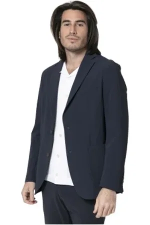 RRD Hombre, Chaquetas, Azul, Talla: M