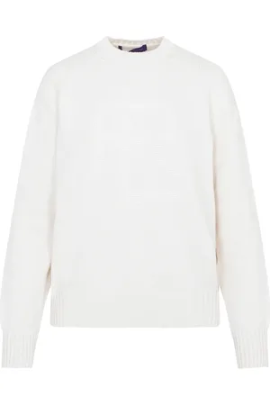 Ralph Lauren Mujer, Jerseys, Blanco, Talla: S