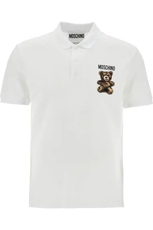 Moschino Hombre, Camisetas, Blanco, Talla: M