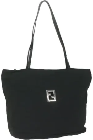 Fendi Mujer, De segunda mano, Negro, Talla: ONE Size