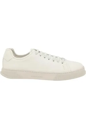 Salvatore Ferragamo Hombre, Zapatos, Blanco, Talla: 39 EU