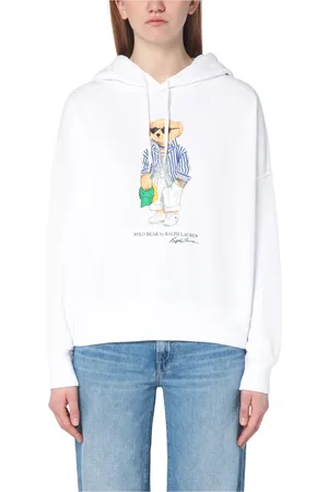 Ralph Lauren Mujer, Sudaderas, Blanco, Talla: L