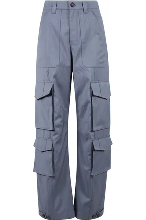 Golden Goose Mujer, Pantalones, Azul, Talla: S