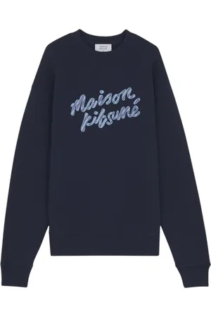 Maison Kitsuné Hombre, Sudaderas, Azul, Talla: XL