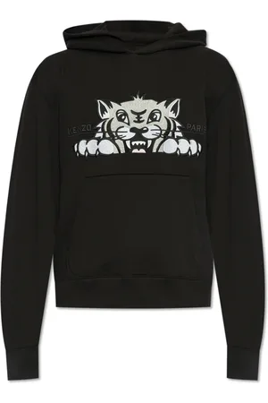 Kenzo Hombre, Sudaderas, Negro, Talla: S
