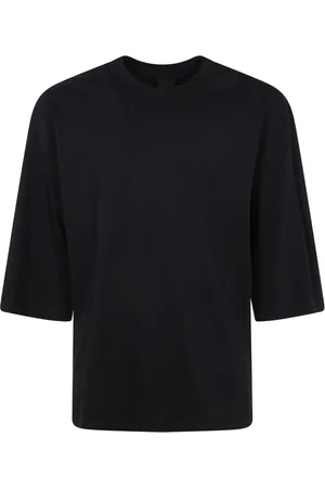 THOM KROM Hombre, Camisetas, Negro, Talla: S