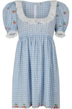 Manoush Mujer, Vestidos, Azul, Talla: S