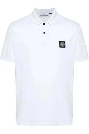 Stone Island Hombre, Camisetas, Blanco, Talla: L