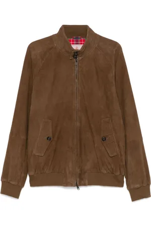 Baracuta Hombre, Chaquetas, Marrón, Talla: S