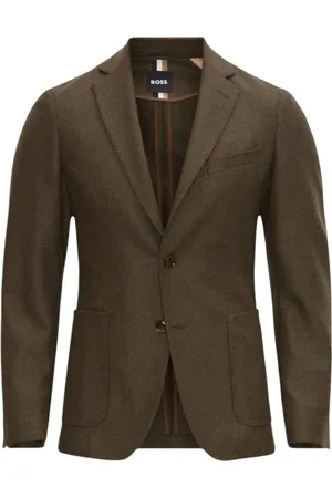 HUGO BOSS Hombre, Chaquetas, Verde, Talla: XL