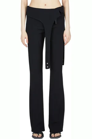 Courrèges Mujer, Pantalones, Negro, Talla: XS