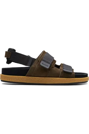 Clarks Hombre, Zapatos, Verde, Talla: 44 EU