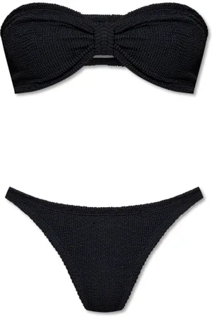 Hunza G Mujer, Trajes de baño, Negro, Talla: ONE Size