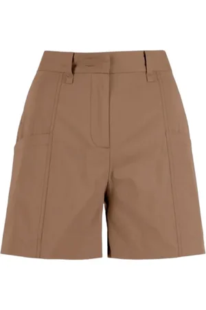 Bomboogie Mujer, Pantalones cortos, Marrón, Talla: M