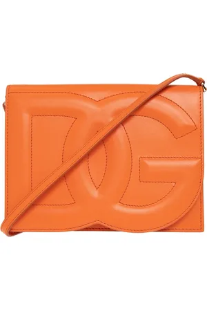 Dolce & Gabbana Mujer, Bolsos, Naranja, Talla: ONE Size