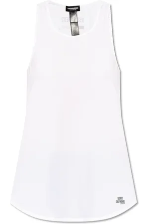 Dsquared2 Mujer, Camisetas, Blanco, Talla: L