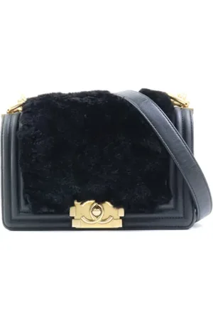 CHANEL Mujer, De segunda mano, Negro, Talla: ONE Size