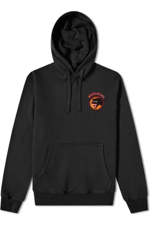Maharishi Hombre, Sudaderas, Negro, Talla: S