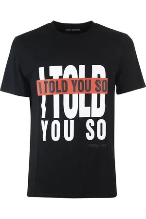 Neil Barrett Hombre, Camisetas, Negro, Talla: L
