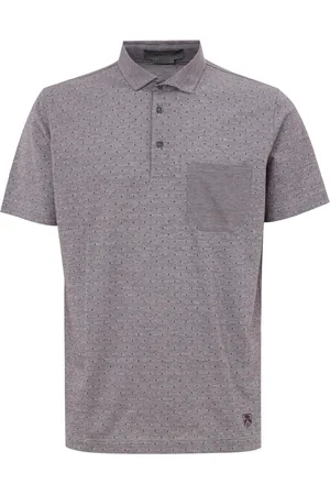 corneliani Hombre, Camisetas, Púrpura, Talla: L