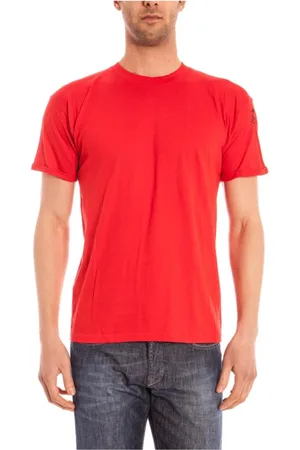 D.A. Daniele Alessandrini Hombre, Camisetas, Rojo, Talla: L