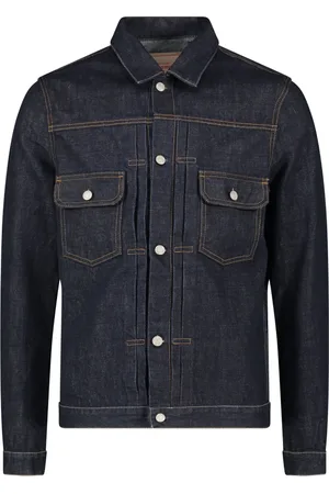 TELA Hombre, Chaquetas, Azul, Talla: L