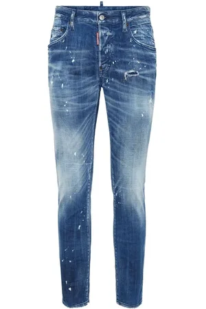 Dsquared2 Hombre, Vaqueros, Azul, Talla: XL