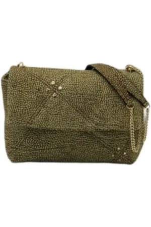 Borbonese Mujer, Bolsos, Verde, Talla: ONE Size