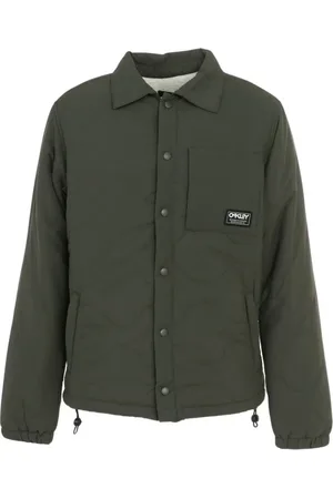 Oakley Hombre, Chaquetas, Verde, Talla: M