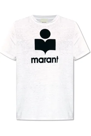 Isabel Marant Hombre, Camisetas, Blanco, Talla: S