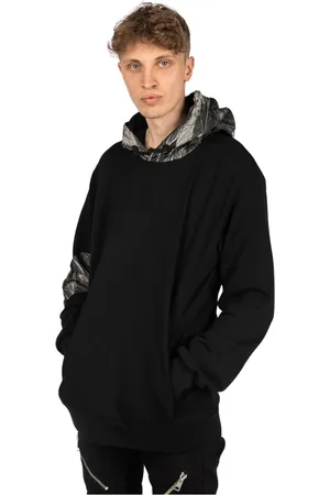 LA HAINE INSIDE US Hombre, Sudaderas, Negro, Talla: L