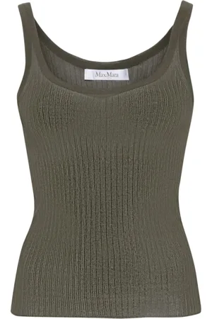 Max Mara Mujer, Camisetas, Verde, Talla: M